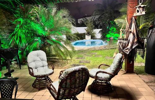 mansão com churrasqueira sinuca piscina aquecida - Photo 5