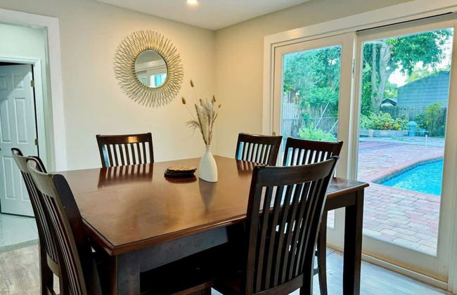 Pool Home in Seminole 5miles to Beach - Foto 42