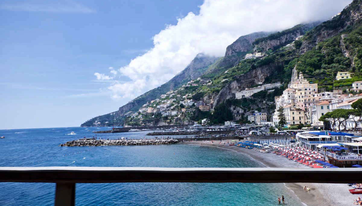 Vistas de Ravello y su costa