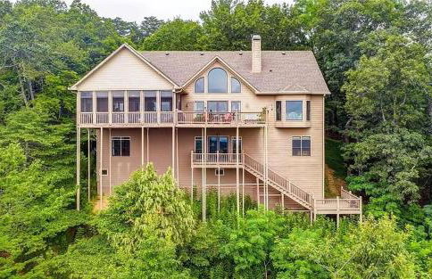 Eagles View - Gorgeous Mountain Views Luxury Interiors Telescope Library - Foto 39