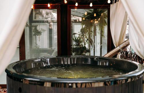 APARTAMENT OGRODOWA premium z ruską banią, kominkiem i oranżerią w centrum - Foto 5