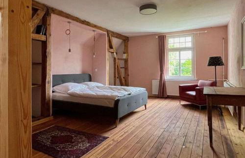 Gutshaus Ganzlin Comfortable holiday residence - Foto 18