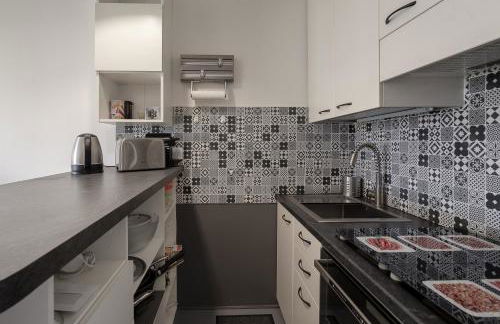 Centre, deux pièces, calme, terrasse plein sud - Foto 9