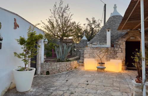 Sto al Trullo - Historic Trullo with Private Jacuzzi and Sauna - Foto 25
