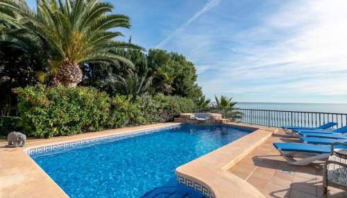 Villa Leandro, First Line Villa with amazing sea views and private access to the sea! - Foto 3