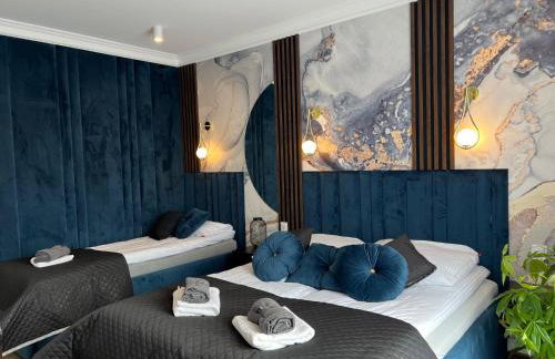 Family & Business Sauna Tężnia Apartments No 8 VIP Najpiękniejszy UNIKAT - Leśny nad Zalewem Cedzyna, Private SPA with Sauna, Jacuzzi - 5 Bedroom, Spectacular View Terrace, Parking, Catering Options - Exclusive NEW! - Foto 12