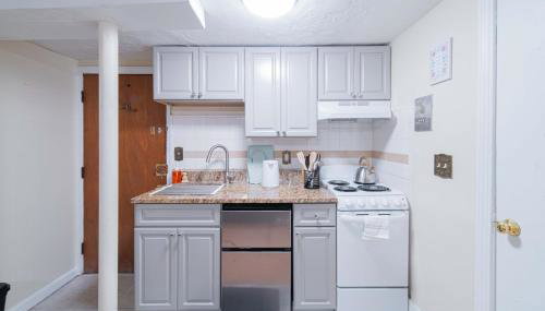 Cozy Basement - Steps to Longwood and MassArt - 3Min Walk to T - Foto 4