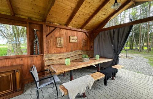 Trzy Stodoły - Kraina Łąk domki całoroczne na Roztoczu - Foto 46