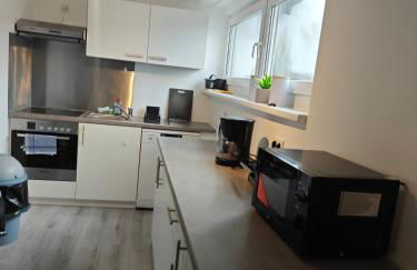 Work and Stay Sundern-Allendorf Modernisierte Unterkunft mit 5 Betten plus Schlafcouch mit Balkon - Foto 31