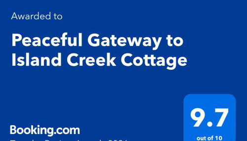 Peaceful Gateway to Island Creek Cottage - Foto 2