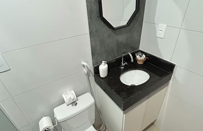 Melhores Flats - Paraíso à beira-mar - Foto 12