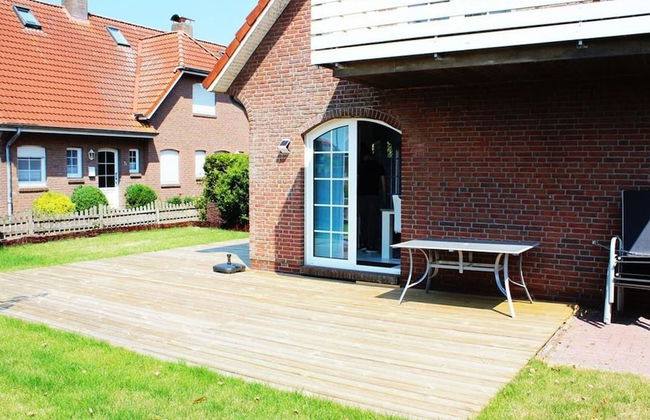 Ferienhaus in Dornum mit Garten - Foto 14