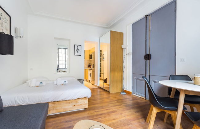 Cosy Studio - 4P - Palais des Congres - Photo 2