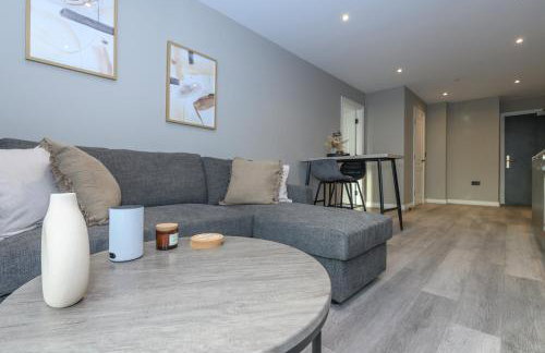 Superior 1 Bed Apartment By Leeds Train Staiton - Foto 19