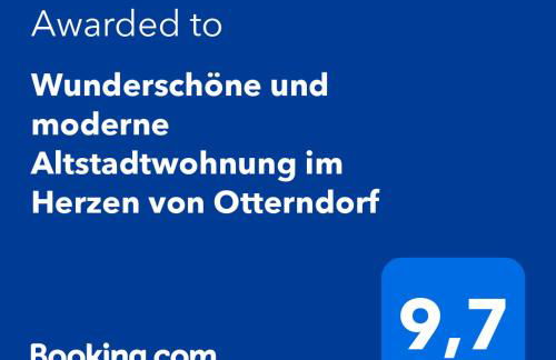 Wunderschöne und moderne Altstadtwohnung im Herzen von Otterndorf - Foto 19