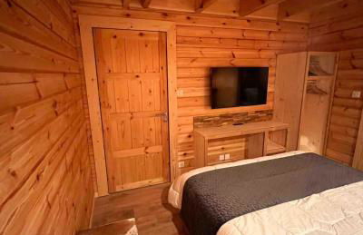 Chalet Le Montagnard SPA & SAUNA - Lits faits - Serviettes - Peignoirs - Ménage inclus - Foto 21
