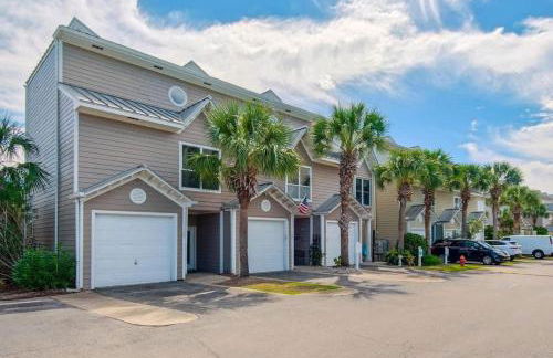 Bright 3BR Townhome Gulf Views & Steps to Beach - Foto 33