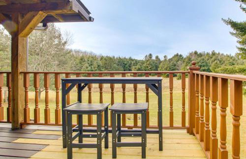 Trail Access! Up North Family Cabin Near Lake - Foto 29