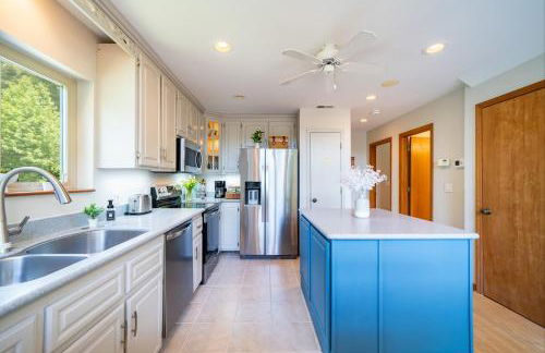 Modern Mountain Retreat~120ac~ Pond~Boat~Trails~FP - Foto 17