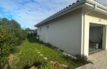 Belle Maison MALOU climatisée calme, piscine, jacuzzi 3km plage Labenne Capbreton - Foto 45