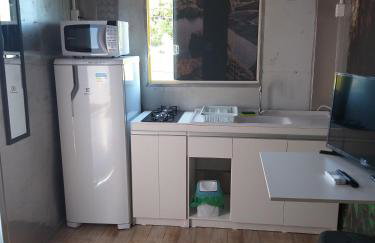 Morada Sol e Lua Guarda do Embaú com Ar condicionado - Foto 41