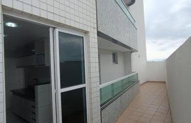 Apartamento Pé na Areia, Wi-Fi e Garagem Privativa início da Praia do Morro - Foto 9