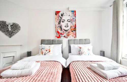 COSY 3BD LONDON ACCOM SLEEPs 6 - Foto 12