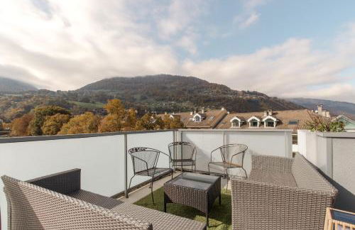 Le Méribel - Terrasse 83m2 - Vue Mont-Blanc - Foto 19