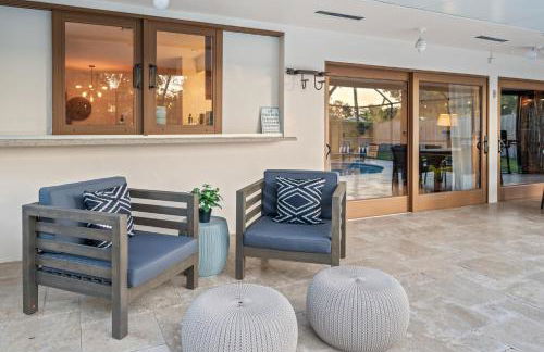 Family Beach Home With Home Theater & Heated Pool! - Foto 44