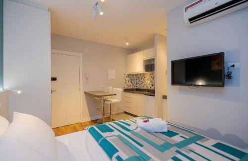 Studio com 1 Cama de Casal e 1 Solteiro - ECO0509 - Foto 7