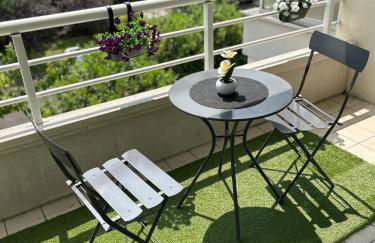 Studio lumineux sans vis a vis avec balcon privé - Foto 33