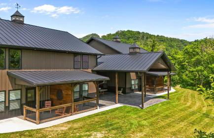 New/12 Guest /2 Hot Tubs/ 2 Kitchens/ 2 Firepits - Foto 2