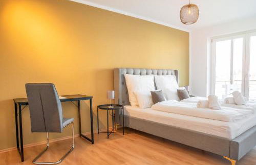 FAIRflats: Küche, Balkon, Arbeitsplatz, Aufzug - Foto 11