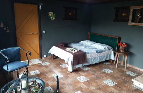 Chalé Pakere Montebello Lumiar - lareira, wi-fi, sauna, piscina - vista incrível - locação do chalé sem prestação de serviços - Foto 62