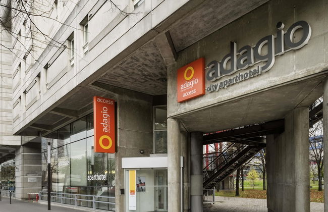 Aparthotel Adagio Access Paris La Villette - Photo 41