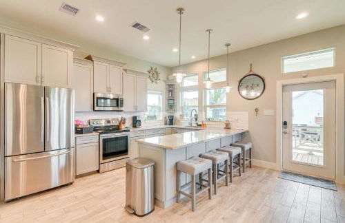 Canal-Front Home, Walk to Sea Isle Beach! - Foto 8