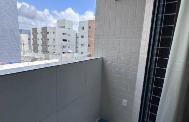 Apto Para até 5 Pessoas com 2 quartos, Garagem, Ar-Condicionado e Wi-Fi João Pessoa - Foto 5