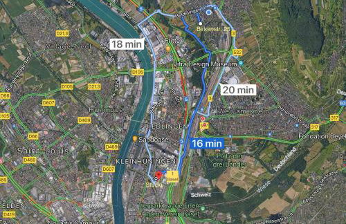 Ferienappartment mit Homeoffice, 2 Schlafzimmer mit Einzelbetten - Foto 29