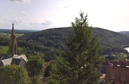 Historisches Ferienhaus Veste Dilsberg - Foto 31