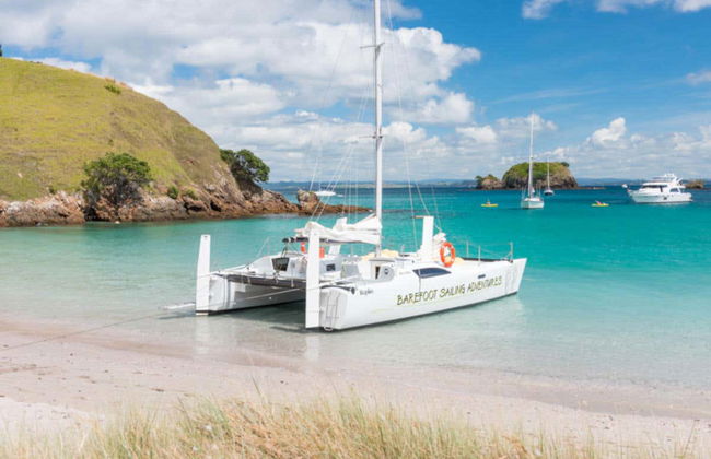 Paseo en catamarán al atardecer - Foto 3