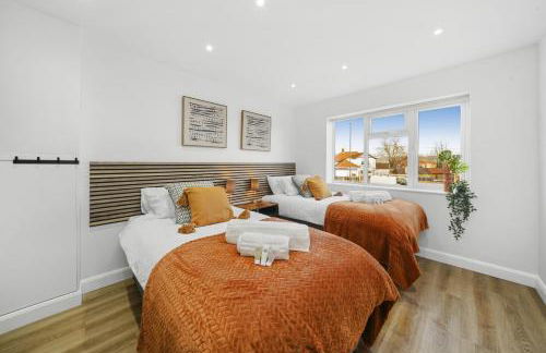 Modern Bungalow in Maidstone sleeps 5 with free parking - Foto 1