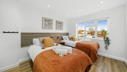 Modern Bungalow in Maidstone sleeps 5 with free parking - Foto 1