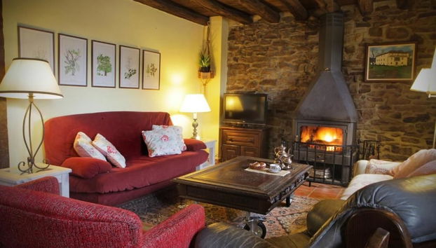 Zona de estar del vestíbulo