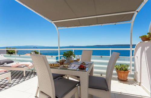 Holiday home Lola, sea on a palm! HEATED POOL - Photo 132