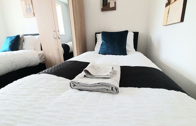 Salford Ark Comfort Stays Near Trafford Centre - Foto 15