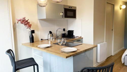 escapade aux portes de Paris - Foto 4, minibar