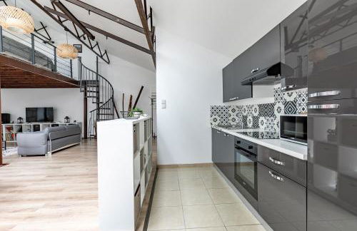 Loft & Spa LE FAUBOURG SAINT MARTIN - Foto 16