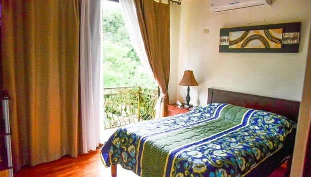 Corteza Del Sol: Serene 2BR Condo near Jaco Beach by RedAwning - Foto 2, Habitación