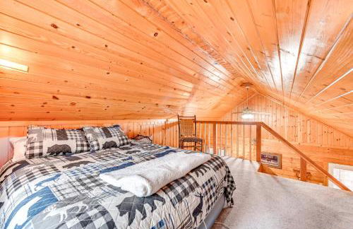 Secluded Bigfork Cabin with Canoes and Views! - Foto 18