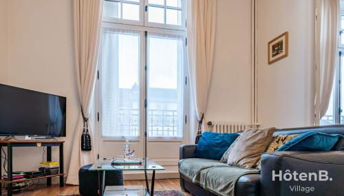 "Les Effrontés" Louis Blanc Charming Apartment - Foto 5